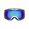 Uvex Maschera Sci Downhill 2100 Cv Bianco Matt Mirror Blue Unisex
