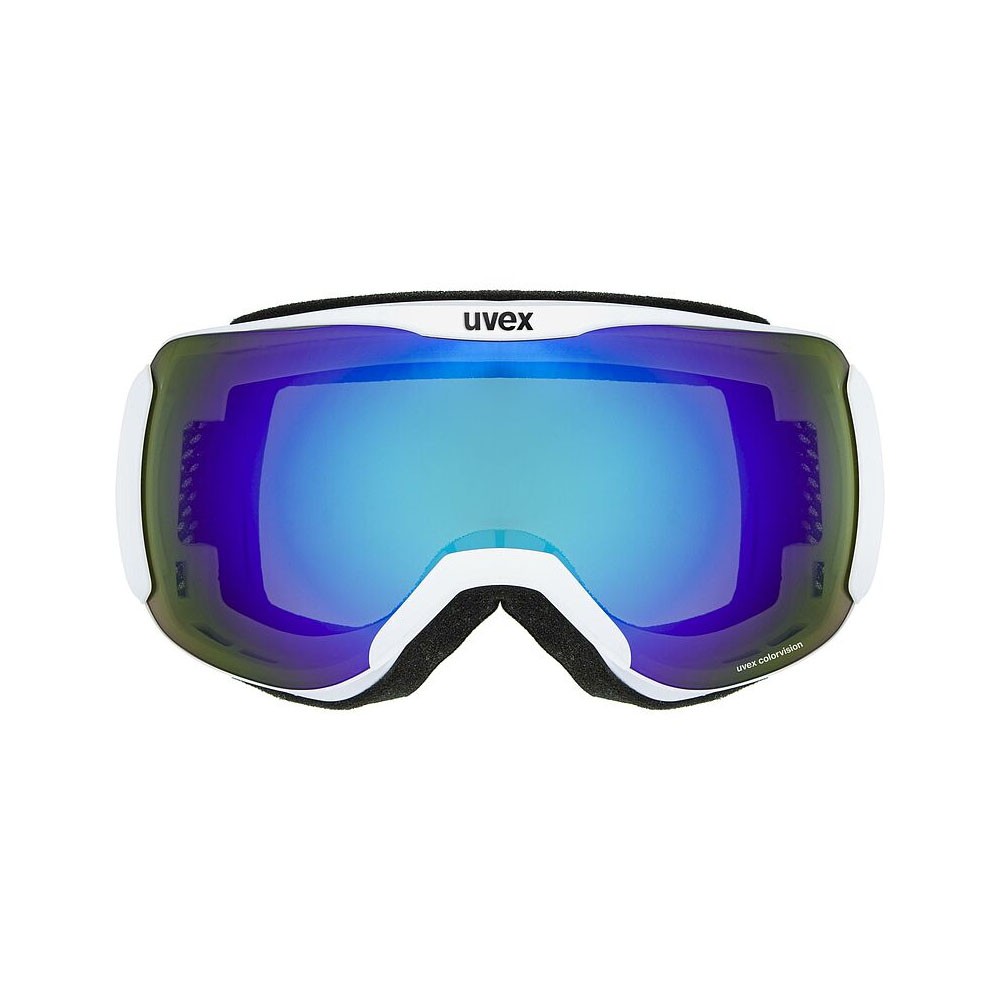 Uvex Maschera Sci Downhill 2100 Cv Bianco Matt Mirror Blue Unisex -  Acquista online su Sportland