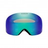 Oakley Maschera Sci Flight Deck L Matte Nero Prizm Argon Iridium Unisex