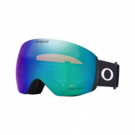 Oakley Maschera Sci Flight Deck L Matte Nero Prizm Argon Iridium Unisex