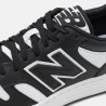 New Balance Bb 480 Low Lea Bianco Nero - Sneakers Uomo