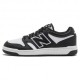 New Balance Bb 480 Low Lea Bianco Nero - Sneakers Uomo