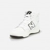 New Balance Bb 480 Hi Lea Bianco Nero - Sneakers Uomo