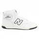 New Balance Bb 480 Hi Lea Bianco Nero - Sneakers Uomo