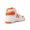 New Balance Bb 480 Hi Lea Bianco Arancio - Sneakers Uomo