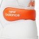 New Balance Bb 480 Hi Lea Bianco Arancio - Sneakers Uomo