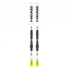 Head Rebels E-Speed Sw Rp Evo14+Ff 14 Gw Bianco Nero - Sci Uomo