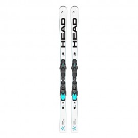 Head Wc Rebels E-Speed+Ff St14 Bianco Nero - Sci Uomo