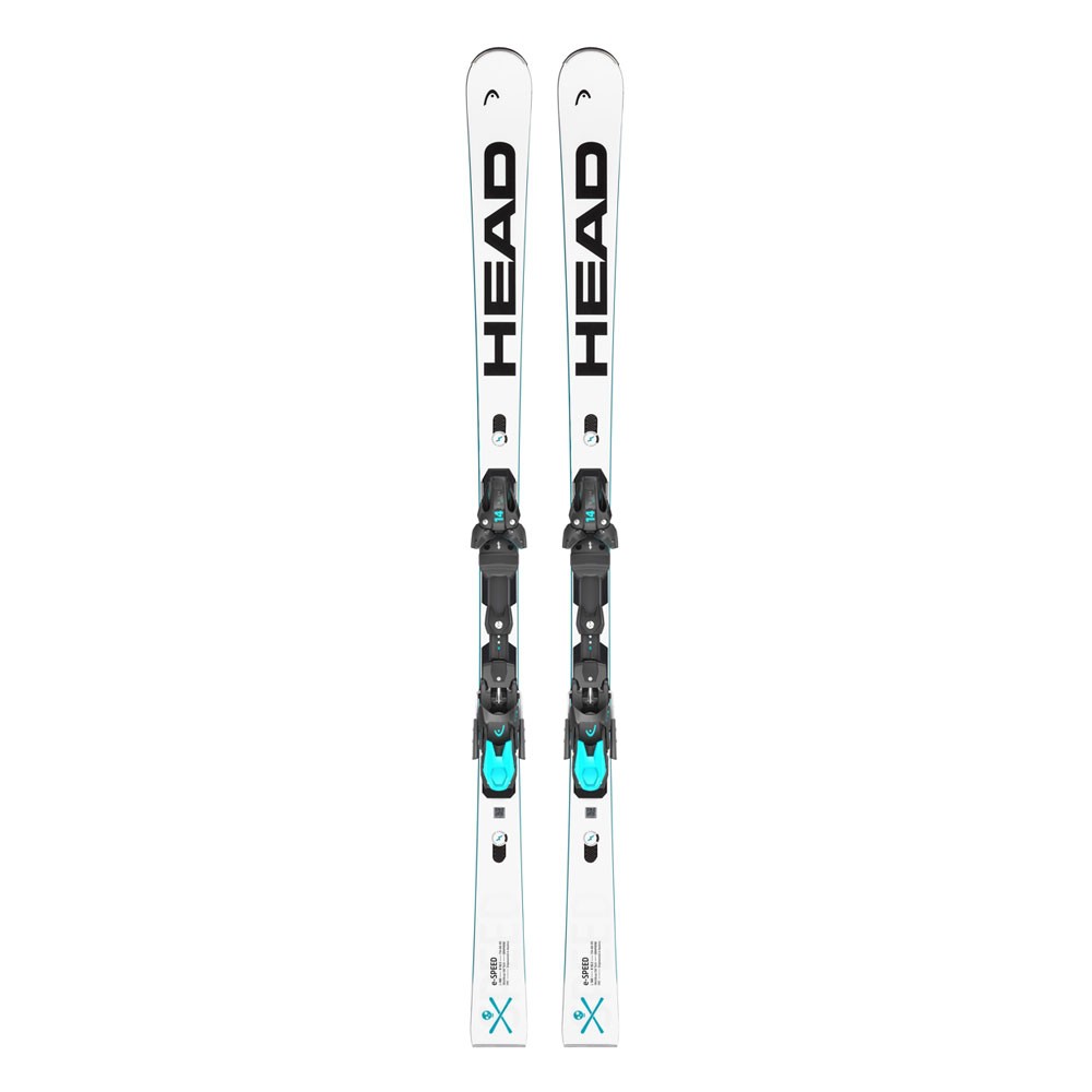 Head WorldCup Rebels E-Speed con attacco Ff St14 Bianco Nero - Sci Alpino Uomo 170 cm