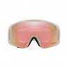 Oakley Maschera Sci Line Miner M Matt Cool Grigio Prizm Rose Oro Ir Unisex