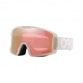 Oakley Maschera Sci Line Miner M Matt Cool Grigio Prizm Rose Oro Ir Unisex