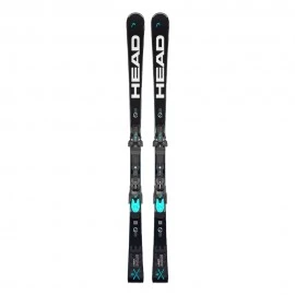 Head Wc Rebels E-Race+Ff St14 Nero Bianco - Sci Uomo
