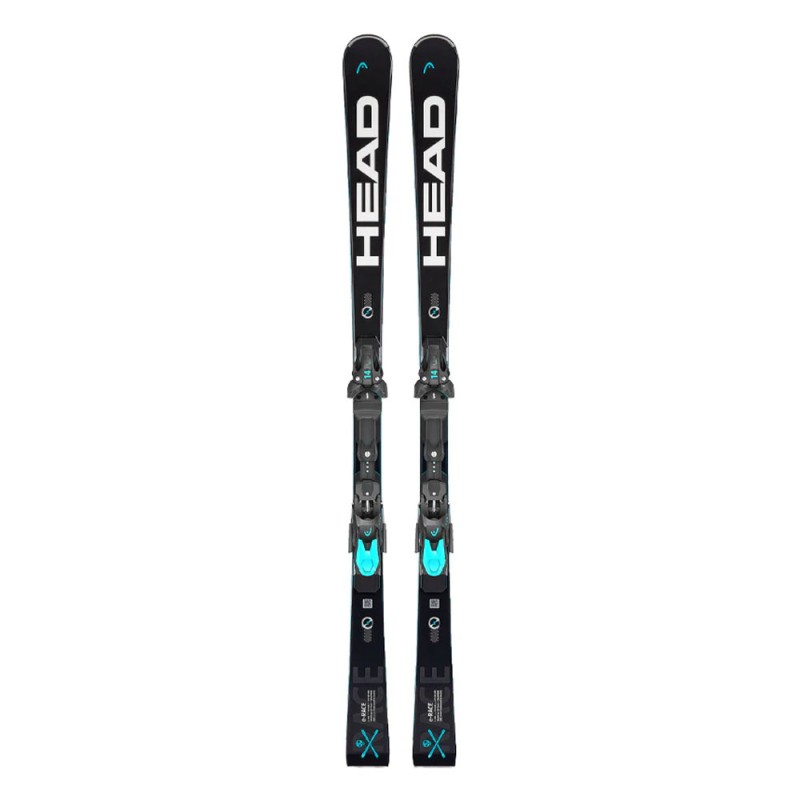 Head Wc Rebels E-Race+Ff St14 Nero Bianco - Sci Uomo