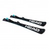 Head Wc Rebels E-Race+Ff St14 Nero Bianco - Sci Uomo