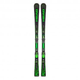 Head Supershape E-Magnum+Prd12 Gw Nero Neon Verde - Sci Uomo