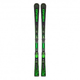 Head Supershape E-Magnum+Prd12 Gw Nero Neon Verde - Sci Uomo