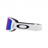 Oakley Maschera Sci Line Miner M Matte Wht Prizm Aragon Irid Unisex