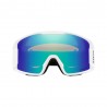 Oakley Maschera Sci Line Miner M Matte Wht Prizm Aragon Irid Unisex