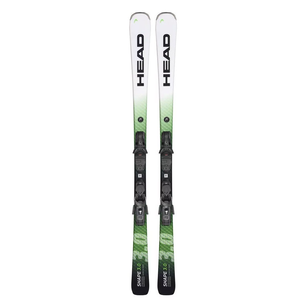Head Shape 3.0 Lyt con attacco Pr10 Gw Bianco Verde - Sci Alpino Uomo 156 cm