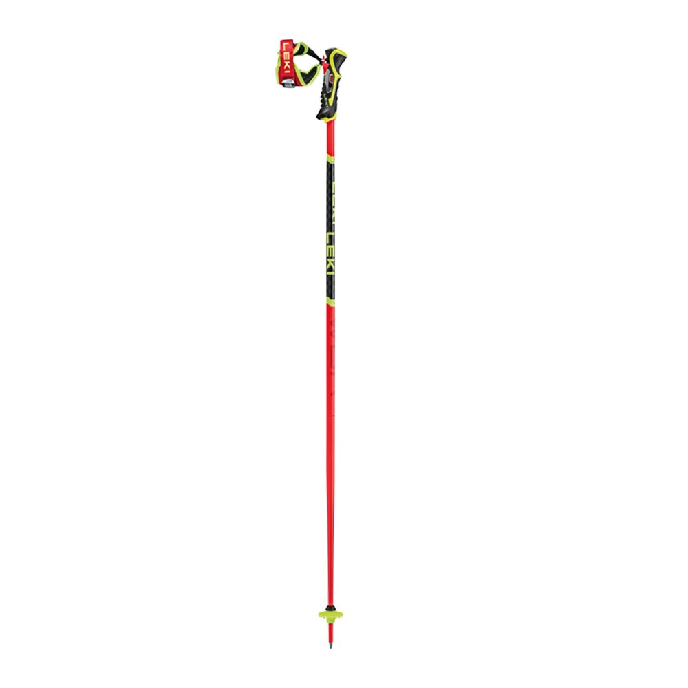 Image of Leki Wcr Tbs Sl 3D - Bastoncini Sci Uomo 115 cm