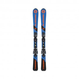 Blizzard Firebird Jr+Fdt 4.5 Blue Arancio Nero - Sci Bambino