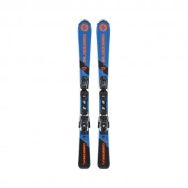 Blizzard Firebird Jr+Fdt 4.5 Blue Arancio Nero - Sci Bambino