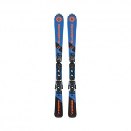 Blizzard Firebird Jr+Fdt 4.5 Blue Arancio Nero - Sci Bambino