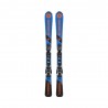 Blizzard Firebird Jr+Fdt 4.5 Blue Arancio Nero - Sci Bambino