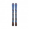 Blizzard Firebird Jr+Fdt 4.5 Blue Arancio Nero - Sci Bambino