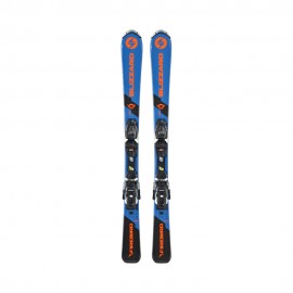 Blizzard Firebird L+Fdt 7 Blue Arancio Nero - Sci Bambino