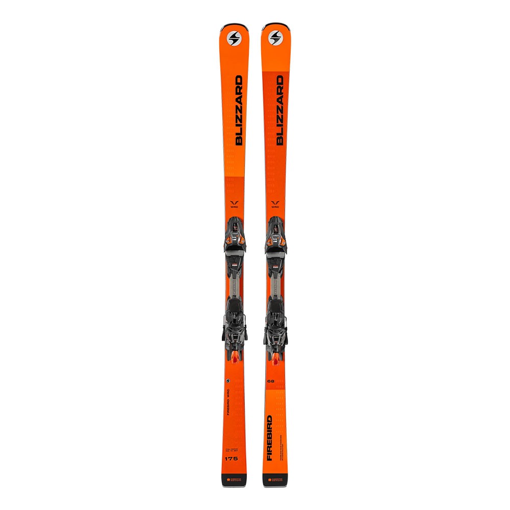 Blizzard Firebird Wrc+Xcell14 Arancio Nero - Sci Uomo 170 cm