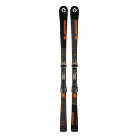 Blizzard Firebird Hrc+Xcell 14 Nero Arancio - Sci Uomo