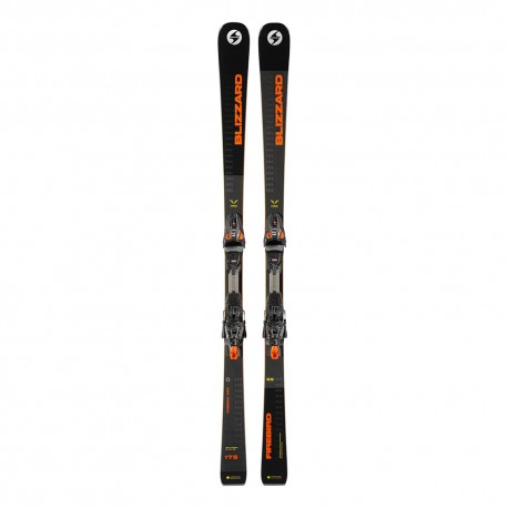 Blizzard Firebird Hrc+Xcell 14 Nero Arancio - Sci Uomo