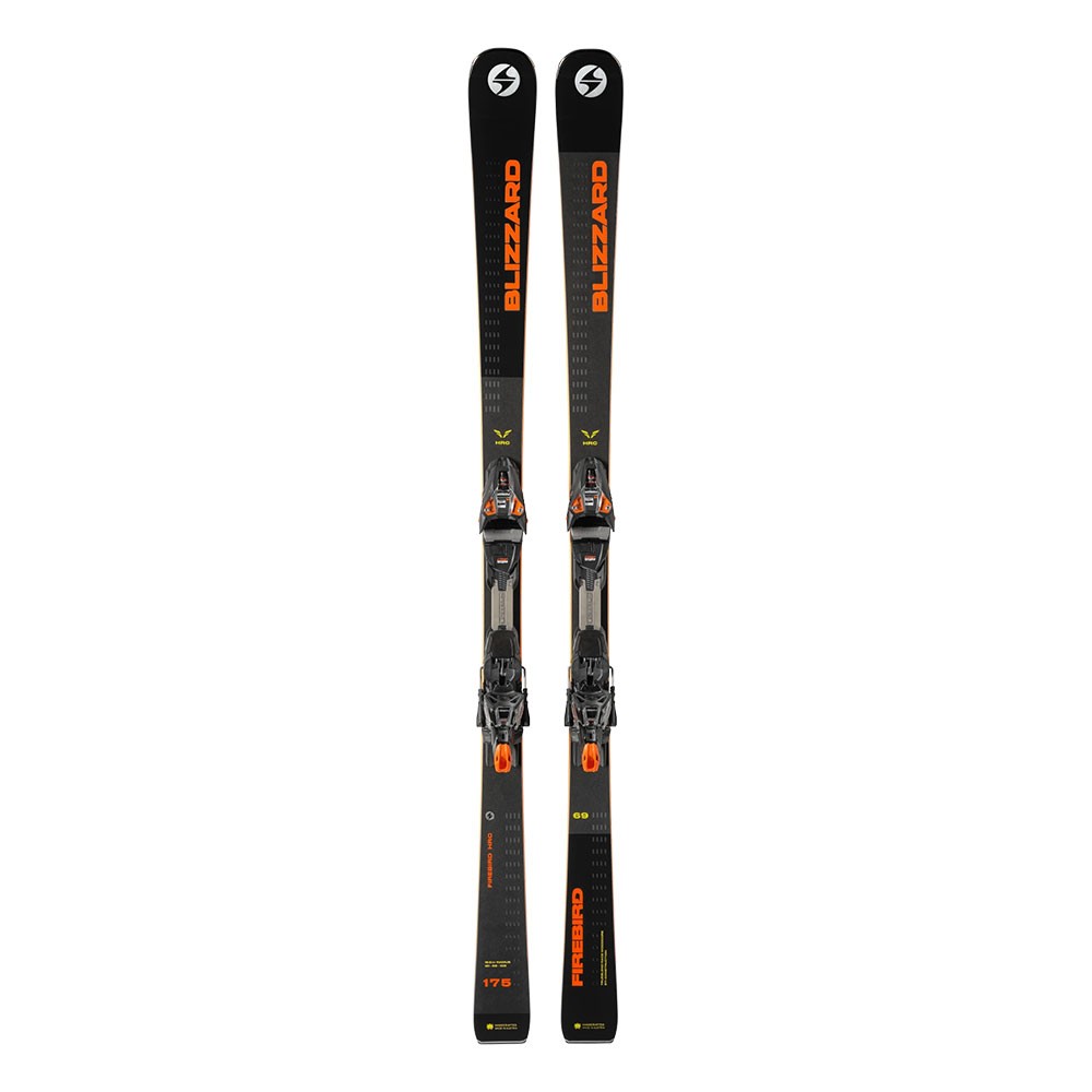 Blizzard Firebird Hrc+Xcell 14 Nero Arancio - Sci Uomo - Acquista