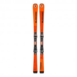 Blizzard Firebird Src+Xcell 14 Arancio Nero - Sci Uomo