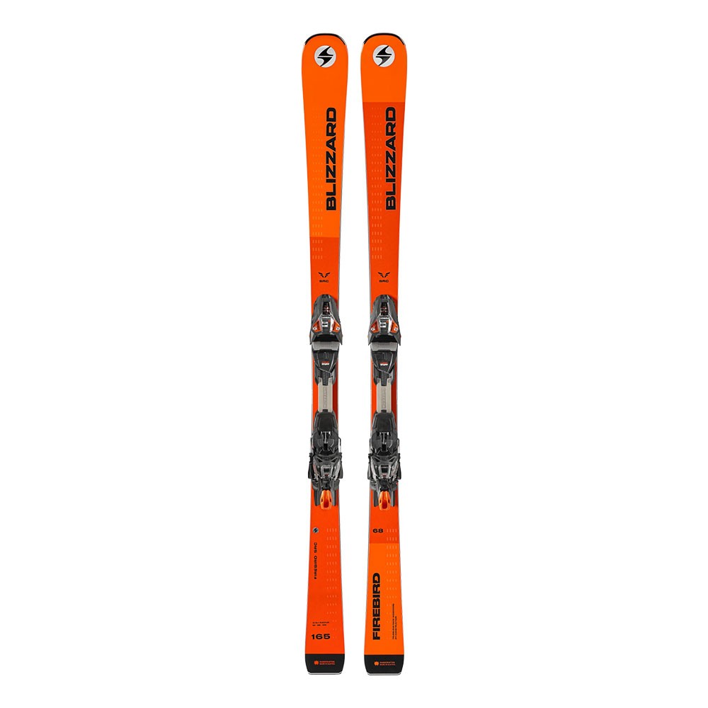 Blizzard Firebird Src+Xcell 14 Arancio Nero - Sci Uomo 160 cm