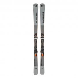 Blizzard Firebird Rti+Tpx 12 Grigio Arancio Nero - Sci Uomo