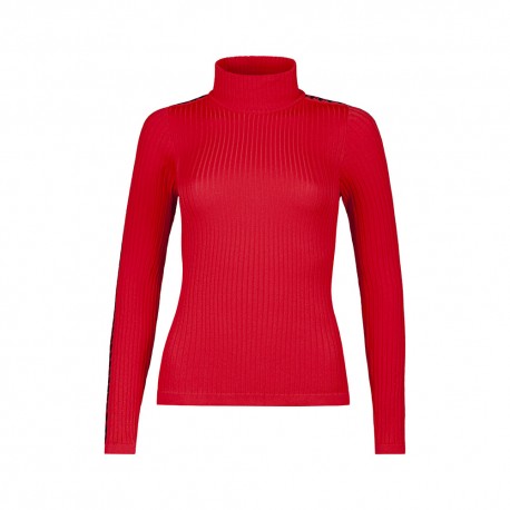 Newland Maglia Da Sci Dolcevita Lisitea Rosso Donna