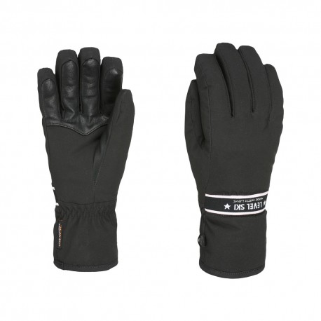 Level Guanti Sci Bella Nero Donna
