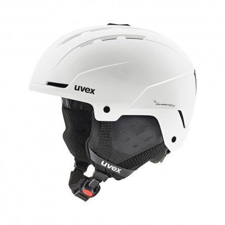 Uvex Casco Sci Stance Bianco Mat Unisex