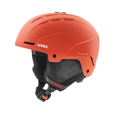 Uvex Casco Sci Stance Rosso Unisex Acquista online su Sportland