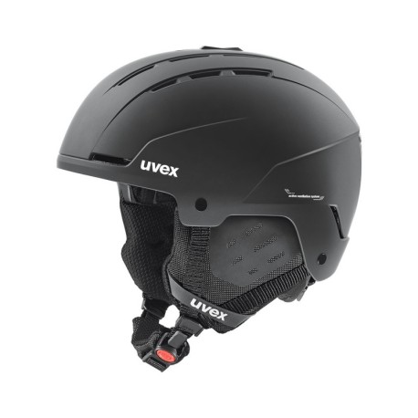 Uvex Casco Sci Stance Nero Mat Unisex