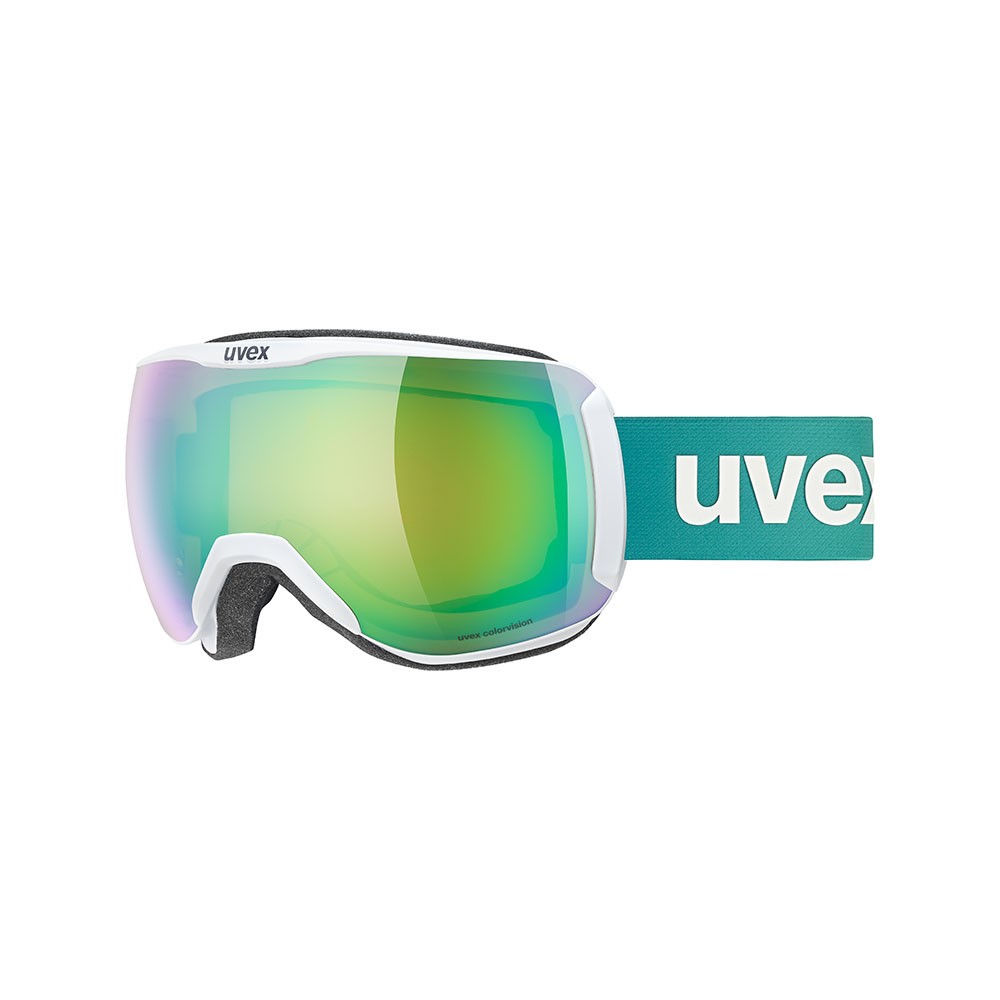 Uvex Maschera Sci Downhill 2100 Cv Bianco Matt Mirror Verde Unisex -  Acquista online su Sportland