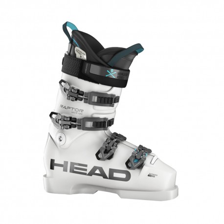 Head Raptor Wcr 120 Bianco Nero - Scarponi Da Sci Uomo