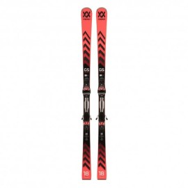 Volkl Racetiger Gs+Rm3 12 Gw Nero Rosso - Sci Uomo