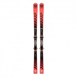 Volkl Racetiger Gs+Rm3 12 Gw Nero Rosso - Sci Uomo