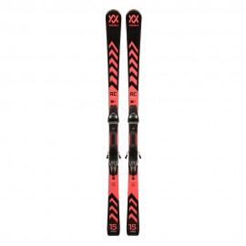 Volkl Racetiger Rc+Vm3 12 Gw Rosso Nero - Sci Uomo