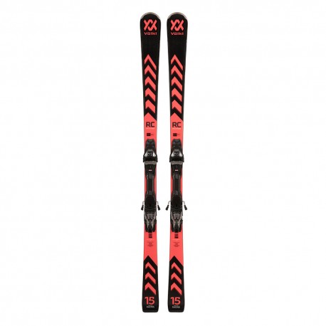 Volkl Racetiger Rc+Vm3 12 Gw Rosso Nero - Sci Uomo