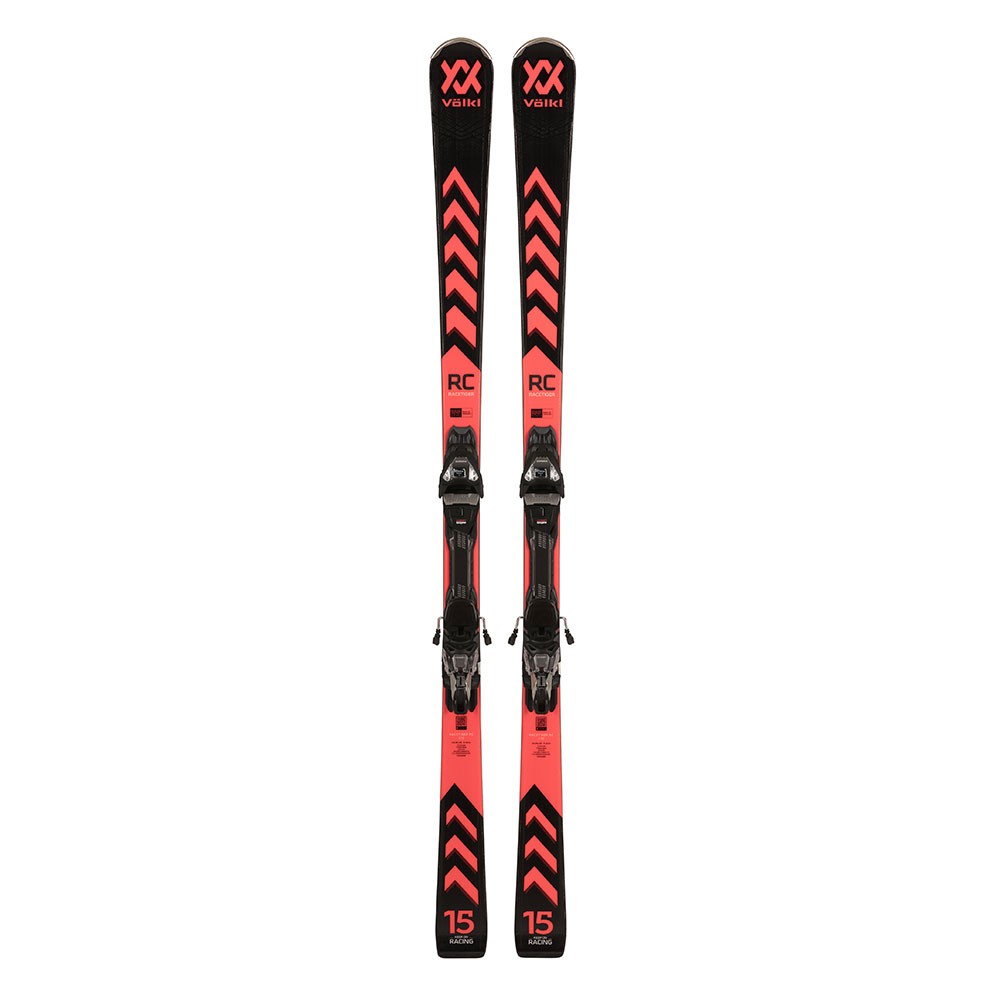 Volkl Racetiger Rc+Vm3 12 Gw Rosso Nero - Sci Uomo 179 cm