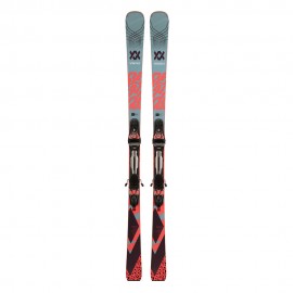 Volkl Deacon 72 Nero+Rm3 12 Gw Nero - Sci Uomo